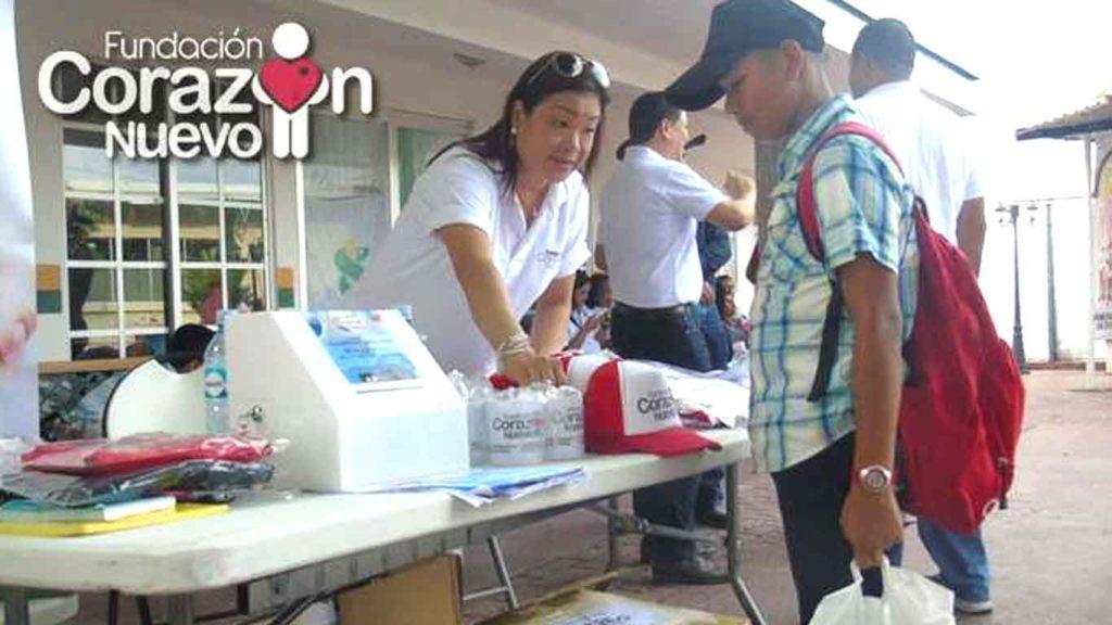 Jornada medica realizada en los terrenos de la feria de David, Chiriqui